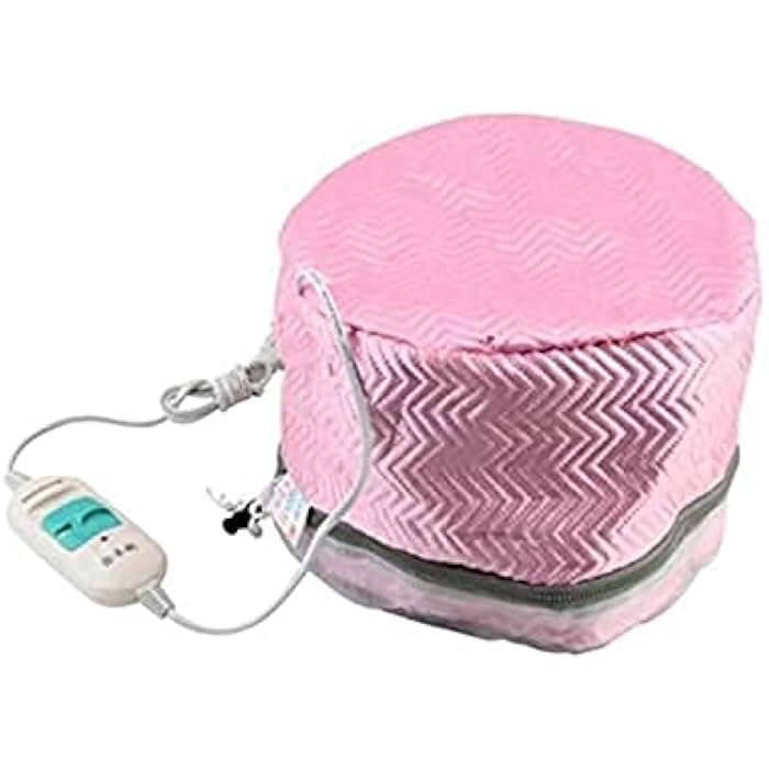 Generic Thermal Spa Professional Conditioning Heat Cap - Pink - Image 1